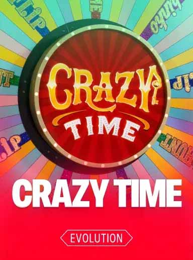 Crazy Time · Cactus Live Casino